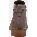 Hush Puppies Maddy Stivali Grigi In Camoscio Da Donna