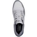 Skechers Uno Retro One Sneakers Grigie In Pelle Da Uomo
