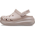 Crocs Classic Crush Zoccoli Rosa In Argilla Termoplastica