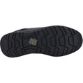 Hush Puppies Joseph Scarpe Stringate Nere Da Uomo In Pelle.