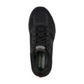 Skechers Oak Canyon Verketta Sneakers Da Uomo In Pelle Nera