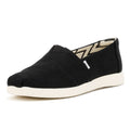 TOMS Alpargata Plus Heritage Scarpe Espadrillas Nere Da Donna In Canvas