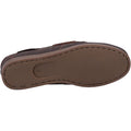 Cotswold Bartrim Scarpe Da Barca In Pelle Marrone Da Uomo