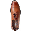 Base London Magnus Scarpe Oxford In Pelle Bruciata Per Uomo