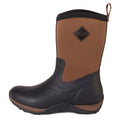 Muck Boots Arctic Weekend Stivali Da Pioggia Neri/Marroni In Gomma