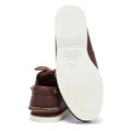 Scarpe da barca Timberland da uomo marroni con lacci