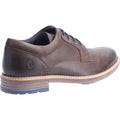 Hush Puppies Julian Scarpe Stringate Da Uomo In Pelle Marrone.