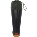 Muck Boots Forager Stivali In Gomma Neri/Verde Muschio