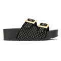 Desert Fleur Super Sandali Neri Da Donna
