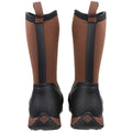 Muck Boots Arctic Weekend Stivali Da Pioggia Neri/Marroni In Gomma