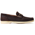 Base London Snapper Scarpe Da Uomo In Pelle Marrone Bruciata