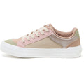 Rocket Dog Cheery Blocked Scarpe Da Ginnastica Taupe Da Donna Pu/Seude