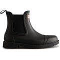 Hunter Commando Stivali Di Gomma Neri Da Donna