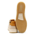Clae Haywood Fog Sneakers Bianche In Pelle Da Uomo