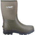 Cotswold Kensington Stivali In Gomma Verde In Pelle