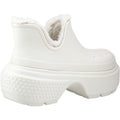 Crocs Stomp Shorty Stivali In Lino Termoplastico Da Donna