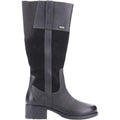 Hush Puppies Samara Stivali Da Donna In Pelle Scamosciata Neri