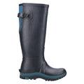 Cotswold Realm Stivali Di Gomma Blu Navy/Verde Acqua