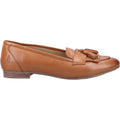 Hush Puppies Marissa Tassel Mocassini Da Donna In Pelle Color Cuoio