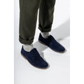 Hush Puppies Scout Scarpe Stringate In Camoscio Blu Scuro Da Uomo