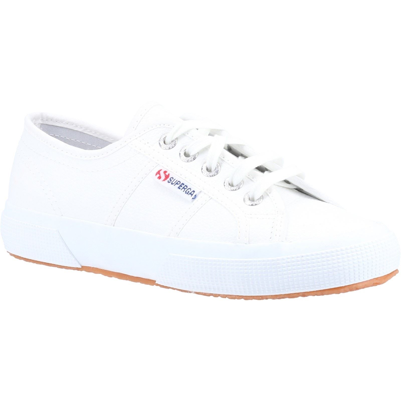 Superga 2750 Sneakers Bianche Da Donna In Pelle