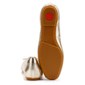 FitFlop Delicato Scarpe Basse In Pelle Dorata Da Donna
