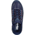 Skechers Summits AT Scarpone Da Trekking Sintetico Da Donna Blu Scuro/Corallo