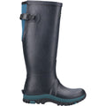 Cotswold Realm Stivali Di Gomma Blu Navy/Verde Acqua