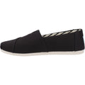 TOMS Alpargata Espadrillas Nere Da Donna In 100% Cotone