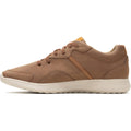 Hush Puppies The Good Sneakers In Pelle Da Uomo Color Cognac