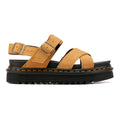 Dr. Martens Voss II EH Sandali Da Donna In Camoscio Marrone