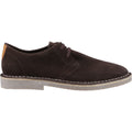 Hush Puppies Scout Scarpe Da Uomo In Camoscio Color Cioccolato Con Lacci