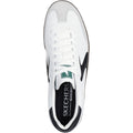 Skechers Hotshot Pyke Sneakers Sintetiche Da Uomo Bianche/Nerе