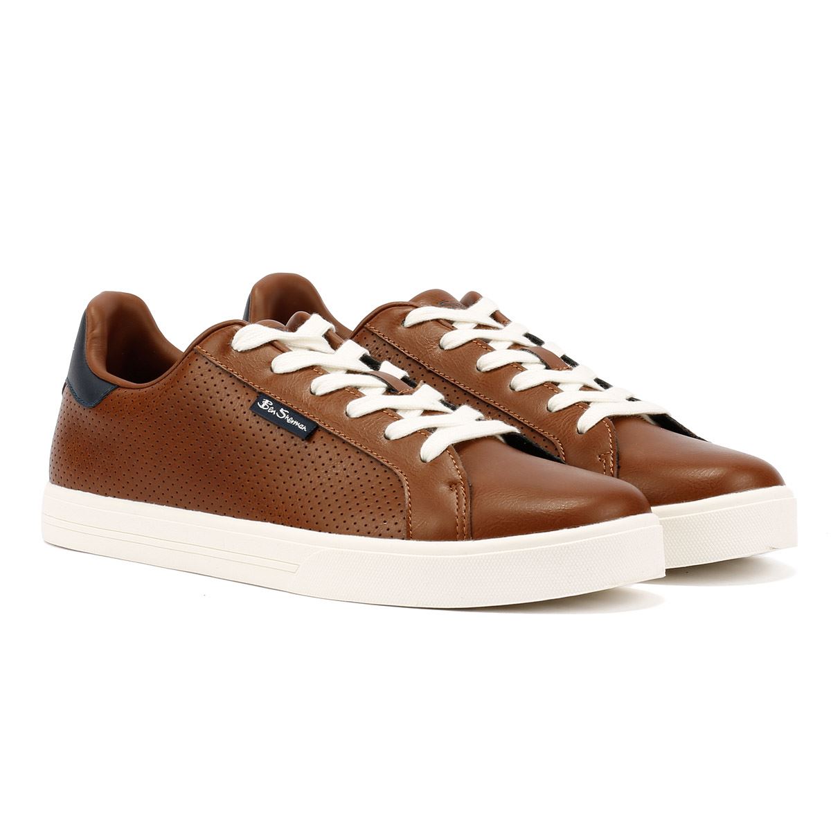 Ben Sherman Chase Scarpe Da Ginnastica Marroni Da Uomo
