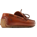 Base London Brooks Scarpe Da Uomo In Pelle Color Cuoio Bruciato