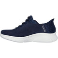 Skechers Skech-Lite Pro Natural Scarpe Da Ginnastica Donna In Tessuto Blu Scuro/Multicolore