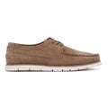 Ben Sherman Soho Scarpe Stringate Grigie Da Uomo In Camoscio