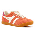 Gola Elan Sneakers In Camoscio Arancioni Da Donna