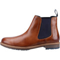 Hush Puppies Justin Chelsea Stivali Da Uomo In Pelle Color Tan