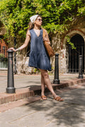 Tower London Cut Out Ciabatte Da Donna In Pelle Marrone