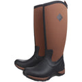 Muck Boots Arctic Adventure Stivali Wellington Neri/Marroni