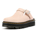 Dr. Martens Zebzag EH Mules Rosa In Camoscio Da Donna