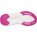 Skechers GO WALK Max Walker Sally Sneakers Da Donna In Tessuto Carbone/Viola