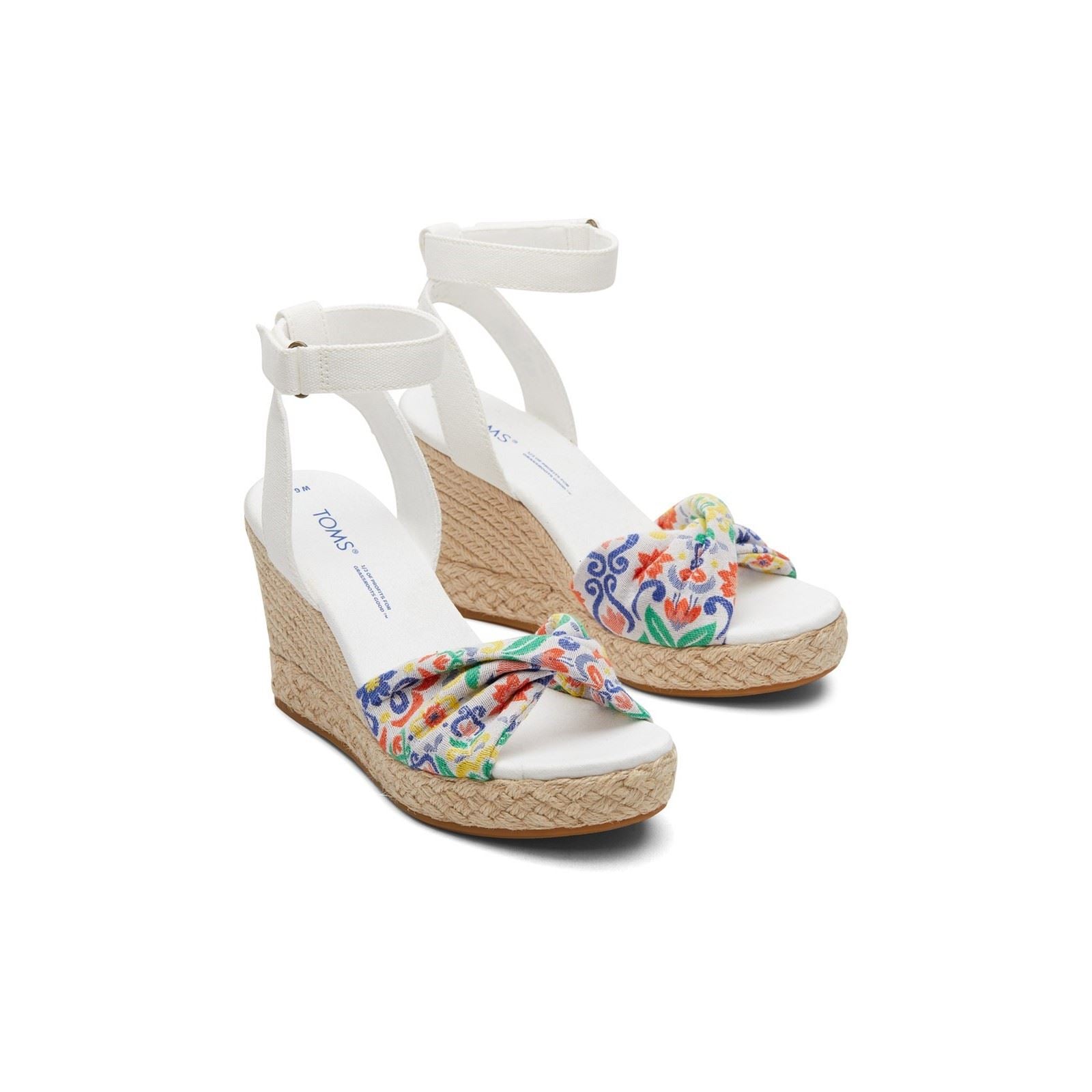 TOMS Marisela Zeppa Bianca Da Donna