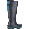 Cotswold Realm Stivali Di Gomma Blu Navy/Verde Acqua