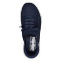 Skechers Ultra Flex 3.0 Brilliant Path Sneakers Da Donna In Tessuto Blu Scuro