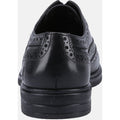 Hush Puppies Santiago Scarpe Stringate In Pelle Da Uomo Nere