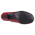 Hush Puppies Vivianna Stivali Rossi Da Donna In Pelle
