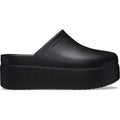 Crocs Dylan Ciabatte Nere Da Donna In Termoplastica