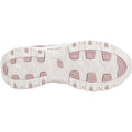 Skechers D'Lites Stivali Rosa Cipria In Pelle Da Donna